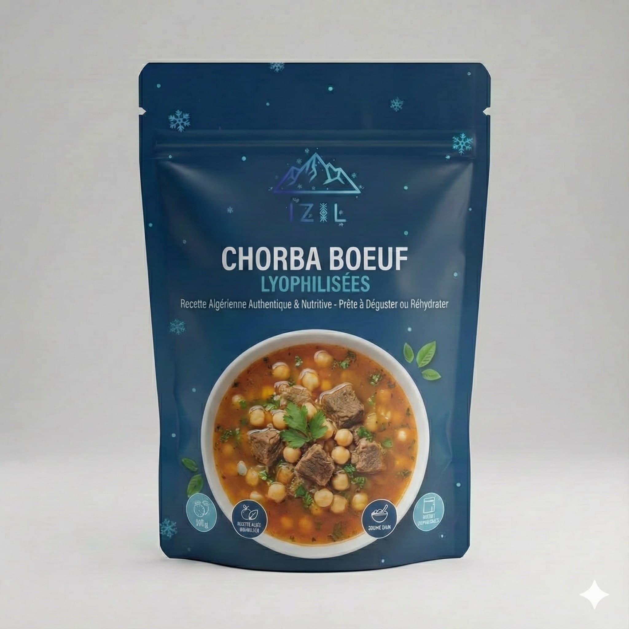 Chorba au Boeuf Lyophilisée