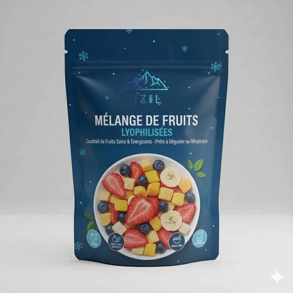 Mélange de Fruits Lyophilisées